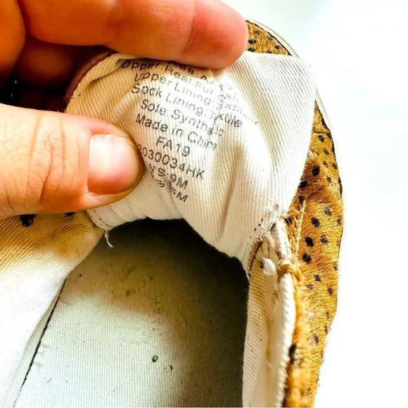 Madewell Sidewalk Sneakers in Spot Dot Calf Hair - Picture 10 of 11